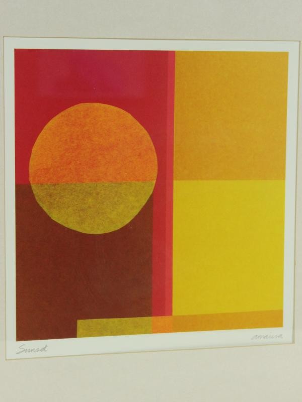 2 Offset litho's 'Sunset' en 'Midnight Moon' - Amaina voor IKEA