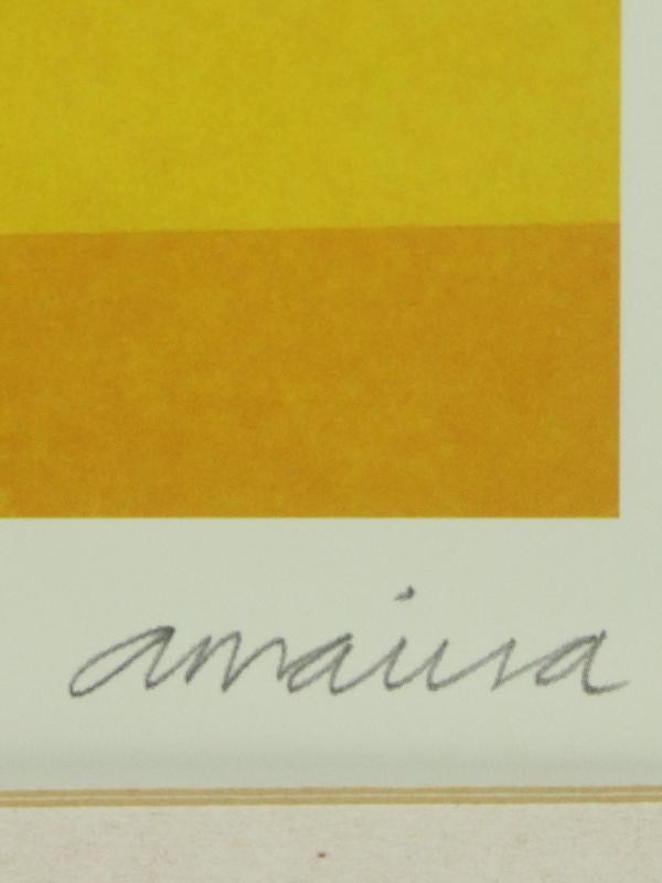 2 Offset litho's 'Sunset' en 'Midnight Moon' - Amaina voor IKEA