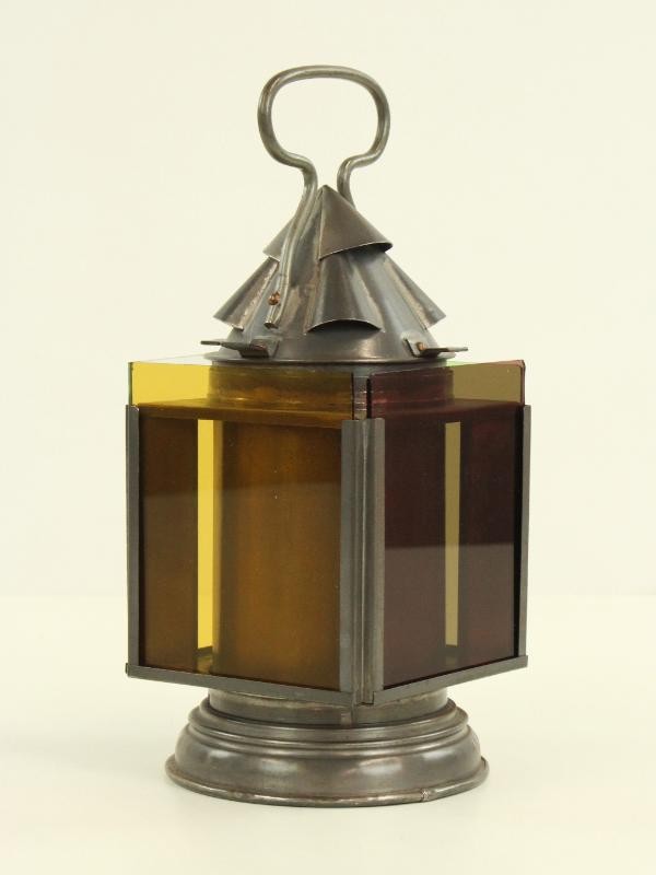 Spoorweg Seinlamp: Orlians & Co, Mechelen, België - 1947