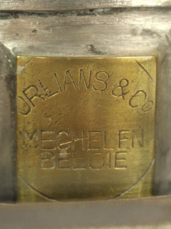 Spoorweg Seinlamp: Orlians & Co, Mechelen, België - 1947