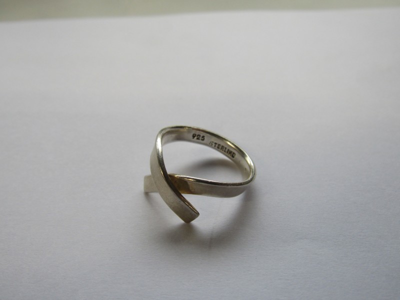 ring sterling zilver - 925