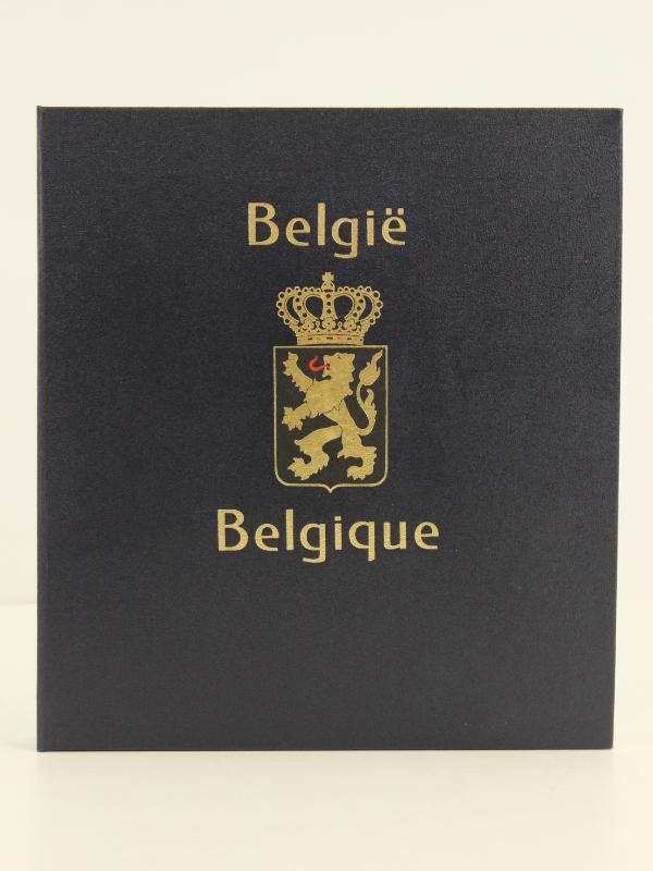 Gevuld Davo III postzegelalbum België