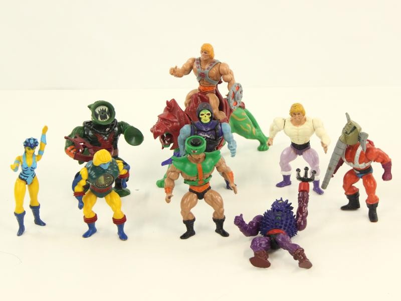 Gemengd lot He-Man Masters of the Universe