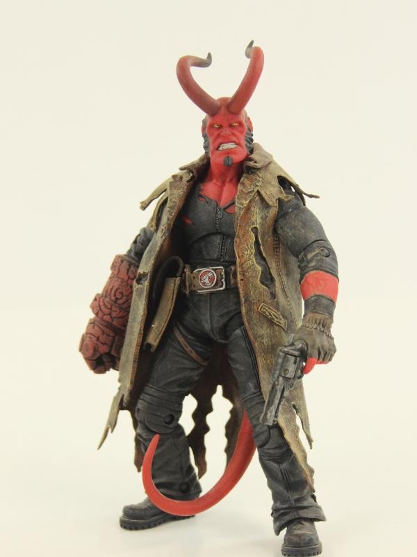 Hellboy en Karl Ruprecht Kroenen miniaturen