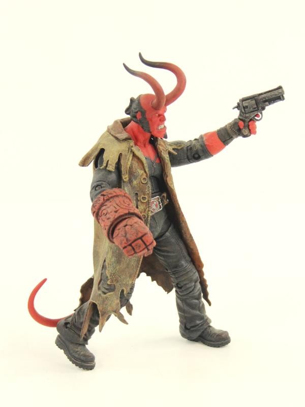 Hellboy en Karl Ruprecht Kroenen miniaturen