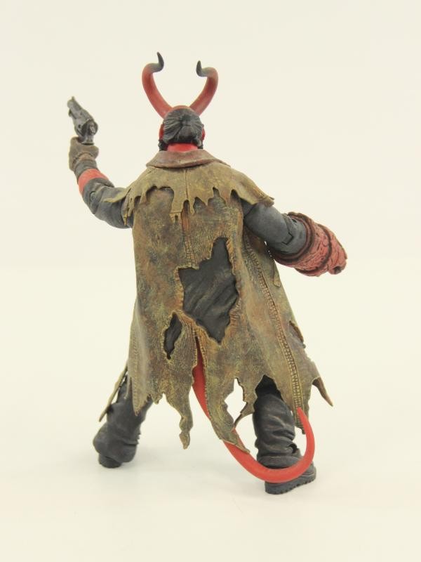 Hellboy en Karl Ruprecht Kroenen miniaturen