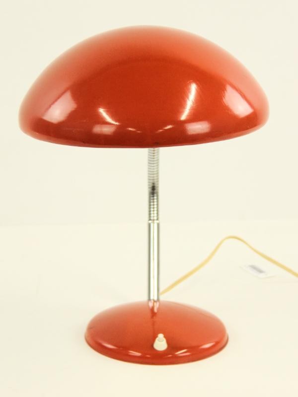 Massive vintage lamp jaren '70-'80