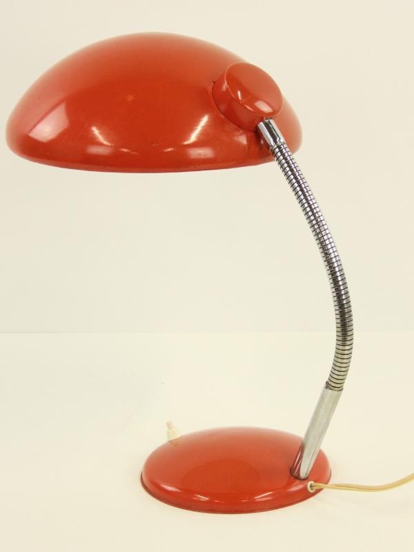 Massive vintage lamp jaren '70-'80