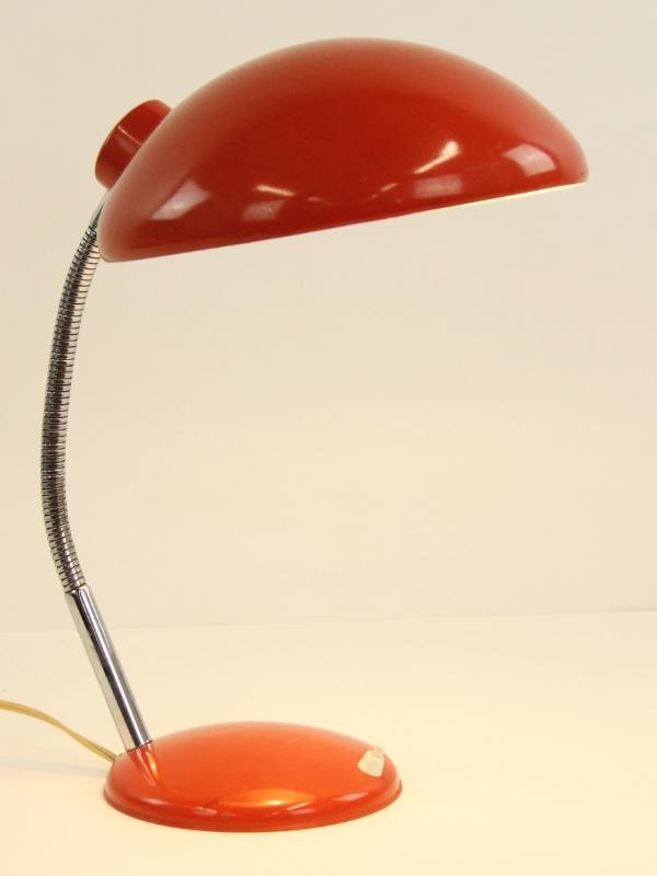 Massive vintage lamp jaren '70-'80