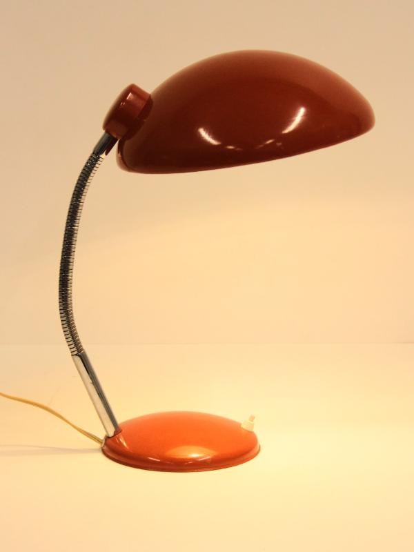 Massive vintage lamp jaren '70-'80