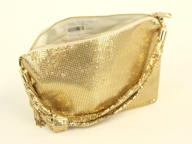 Crystal gold bag, gemerkt Twinset