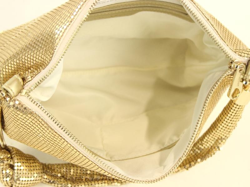 Crystal gold bag, gemerkt Twinset