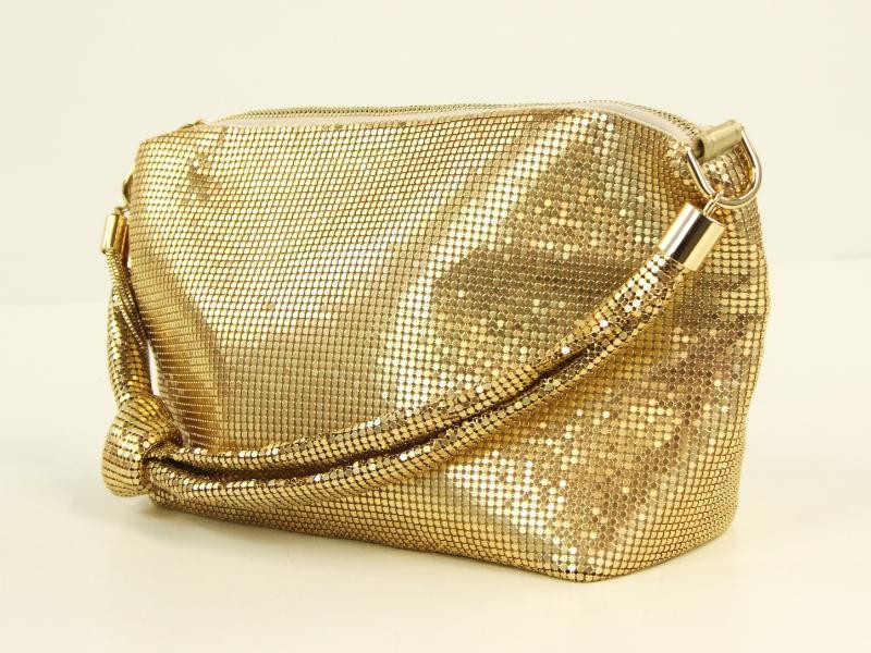 Crystal gold bag, gemerkt Twinset