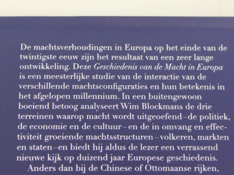 Geschiedenis van de macht in Europa - Mercatorfonds