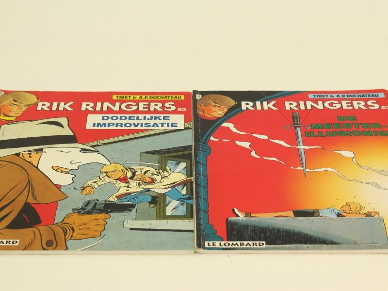 21 Albums Rik Ringers