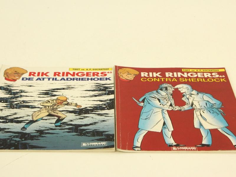 21 Albums Rik Ringers