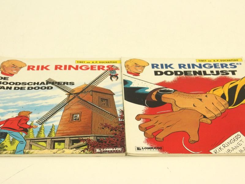 21 Albums Rik Ringers