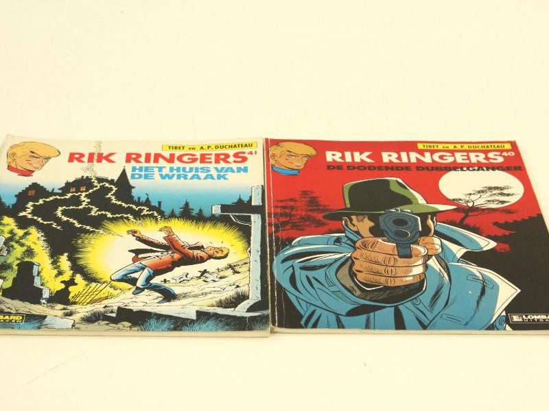 21 Albums Rik Ringers