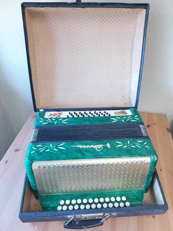 Accordeon: Folk Garmon Vesna 2,