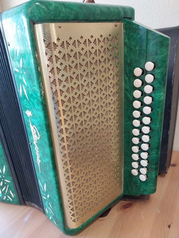 Accordeon: Folk Garmon Vesna 2,