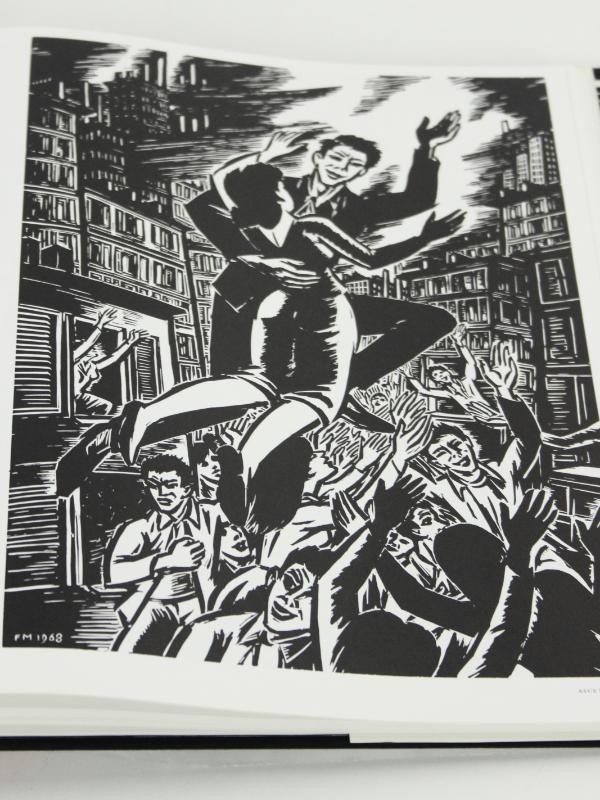 Frans Masereel - Fonds Mercator 1975