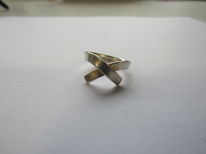 ring sterling zilver - 925