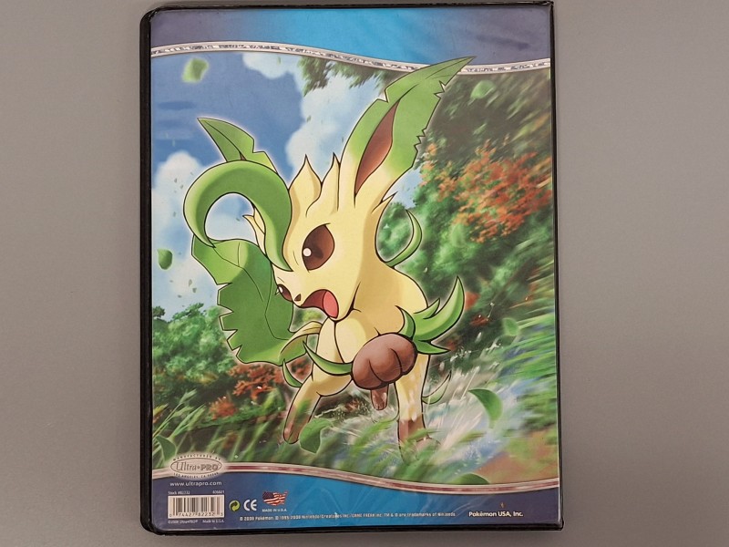 Album met Pokémon kaarten