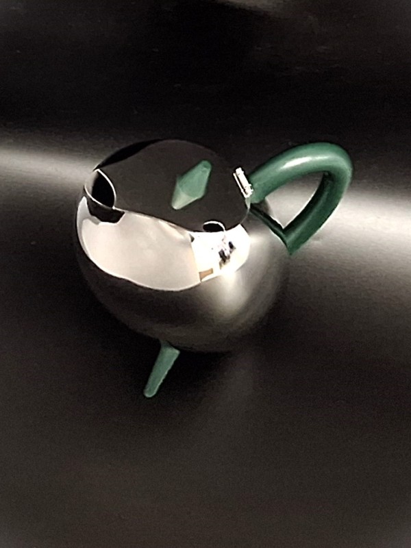 Alessi FFF Pinguïntheepot (1993)