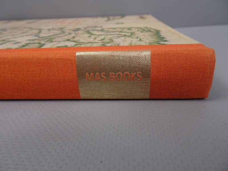 Vintage hardcover boek "De wereld gespiegeld, wereldkaarten van de middeleeuwen tot nu"