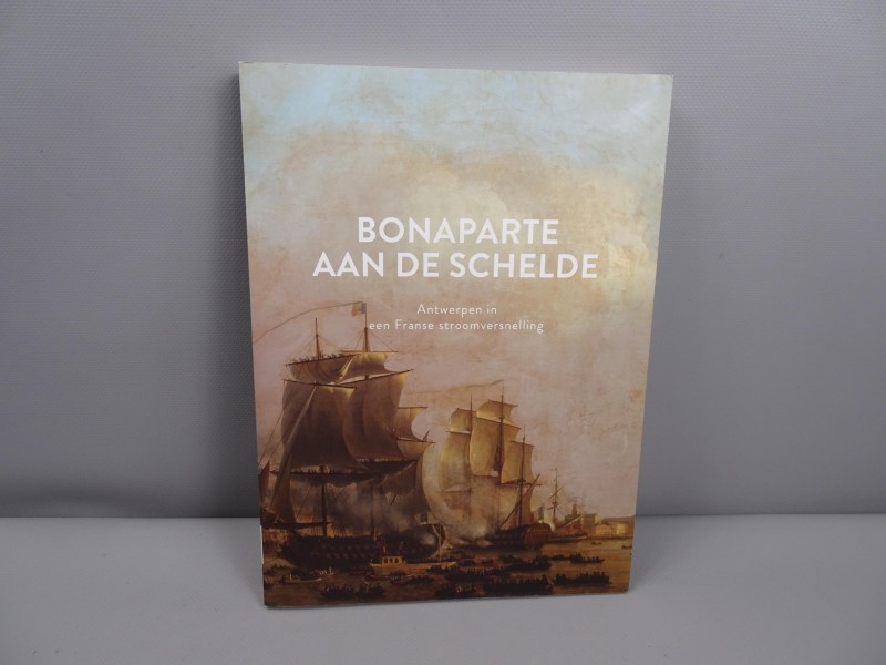 Boek "Bonaparte aan de Schelde"