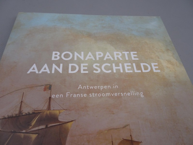 Boek "Bonaparte aan de Schelde"