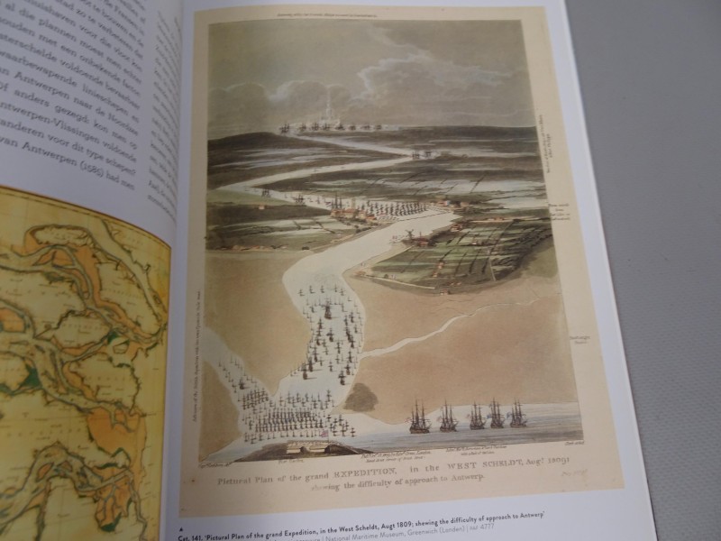 Boek "Bonaparte aan de Schelde"