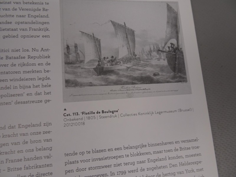 Boek "Bonaparte aan de Schelde"