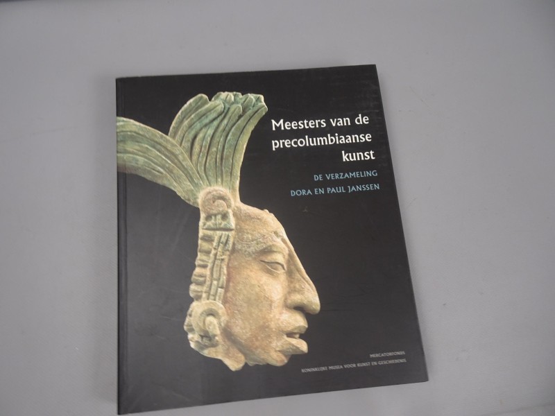 Kunstboek "Meesters van de precolumbiaanse kunst"