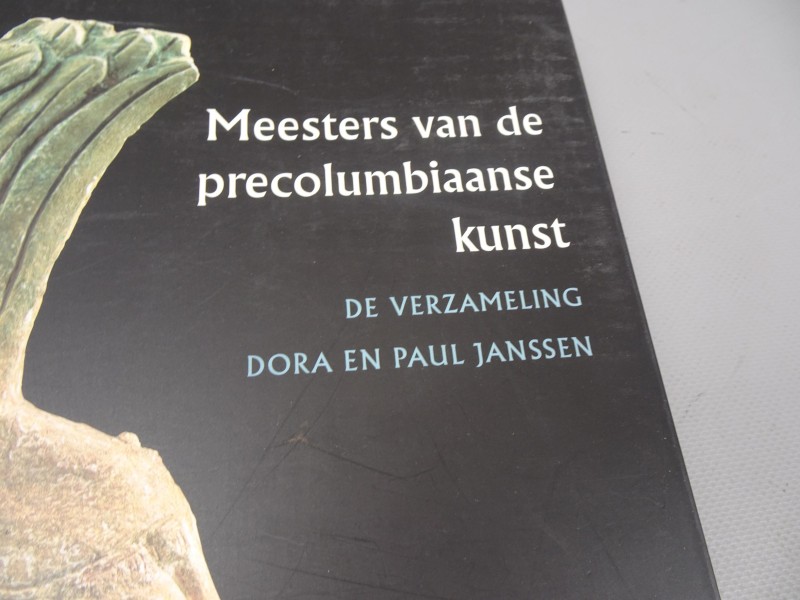 Kunstboek "Meesters van de precolumbiaanse kunst"