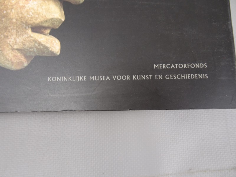 Kunstboek "Meesters van de precolumbiaanse kunst"