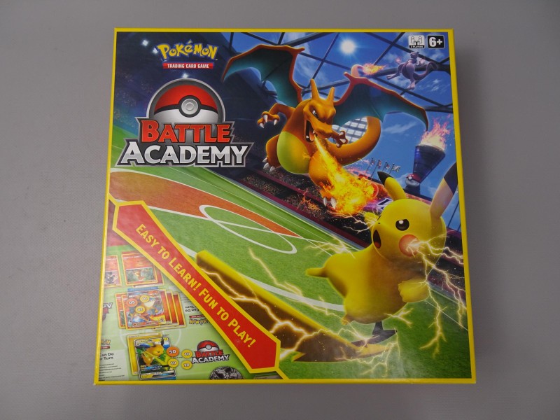 Pokémon battle academy