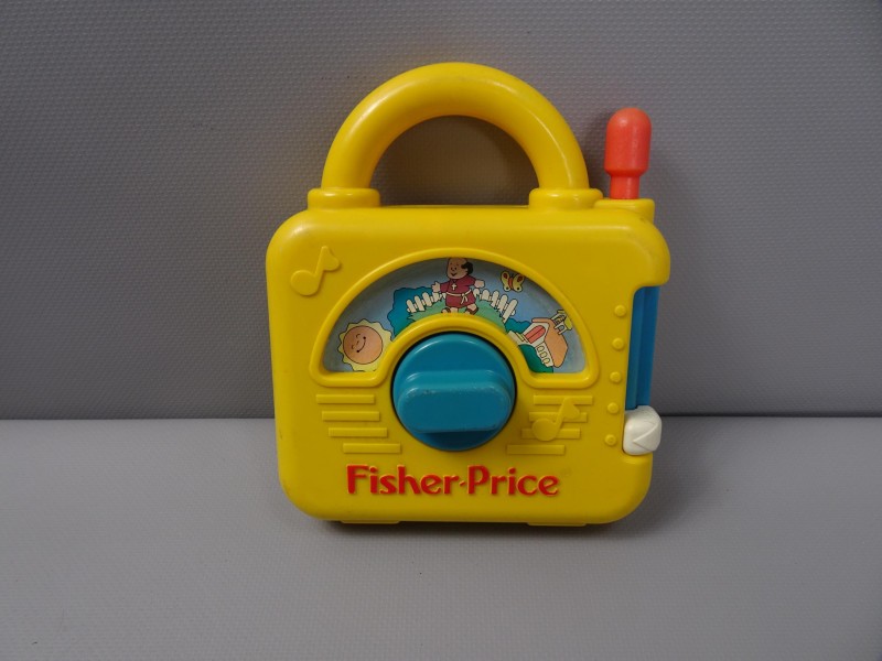 Fisher Price opwind radio