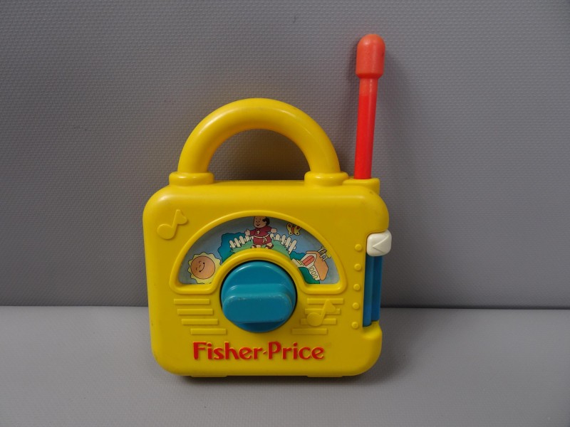 Fisher Price opwind radio