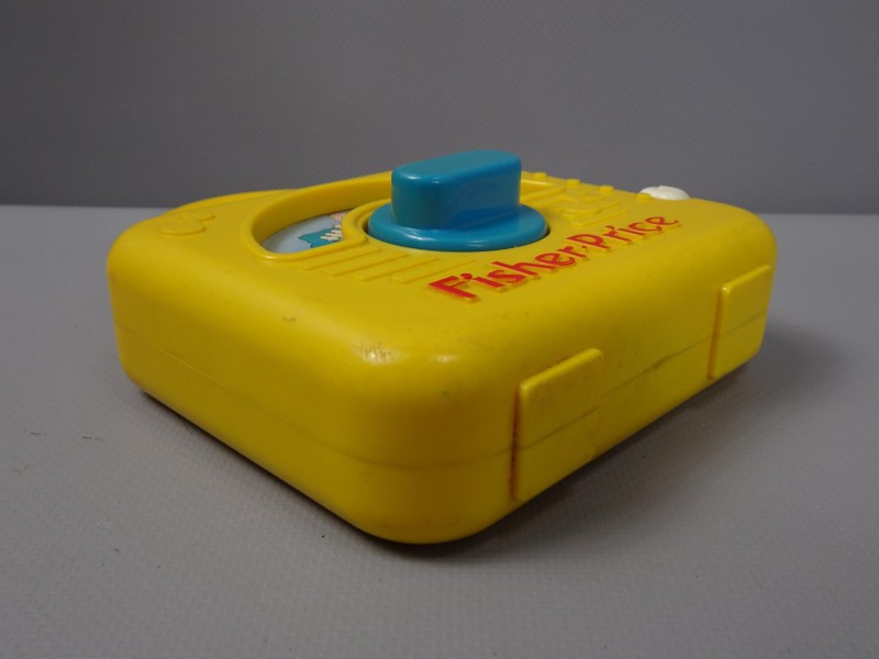 Fisher Price opwind radio