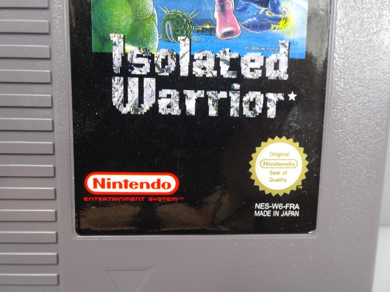 NES Isolated water spel