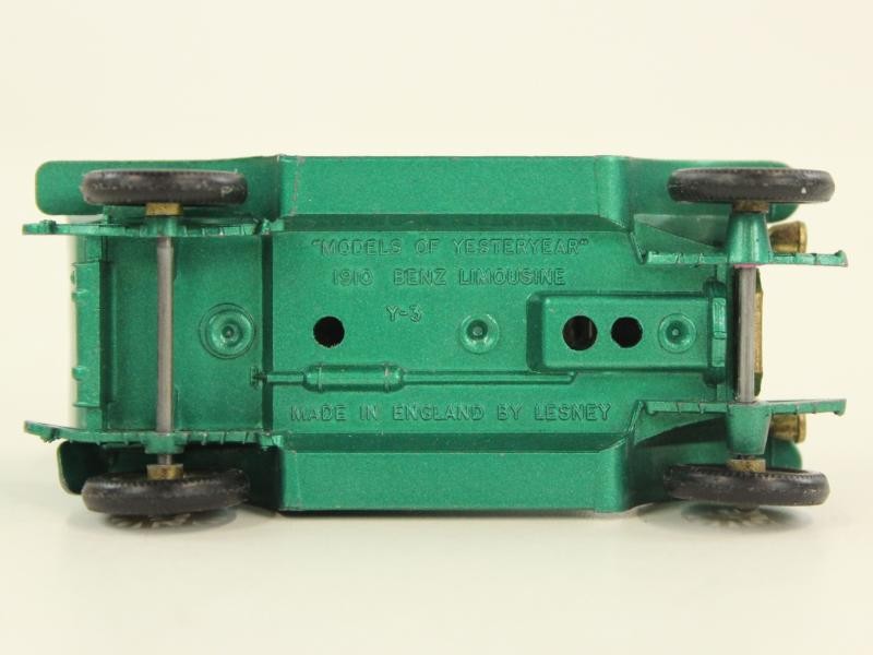 Reeks van 11 miniatuur old timer auto's - Matchbox/Lesney