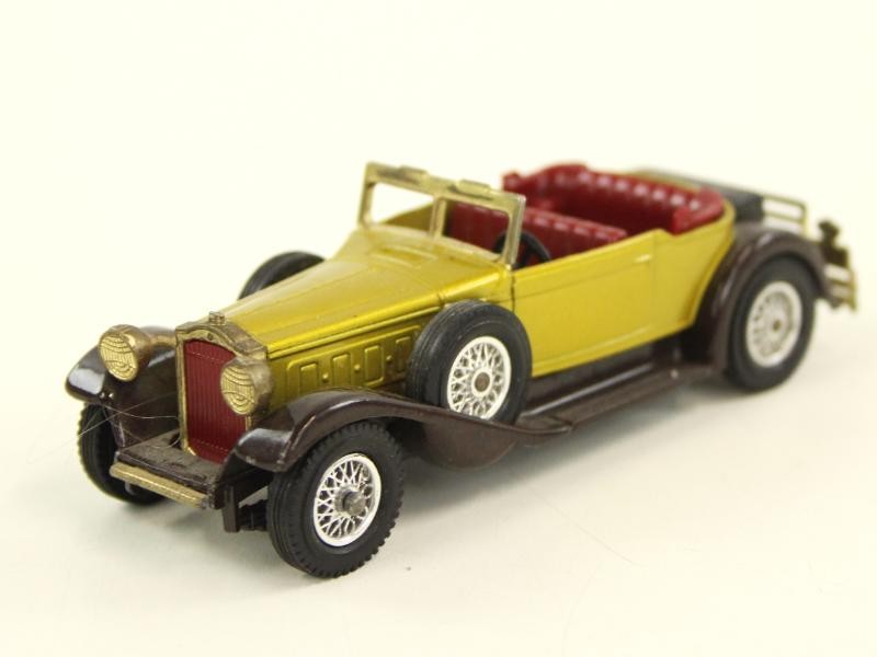 Reeks van 11 miniatuur old timer auto's - Matchbox/Lesney