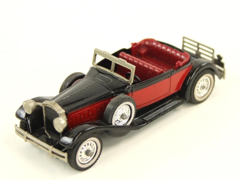 Reeks van 11 miniatuur old timer auto's - Matchbox/Lesney