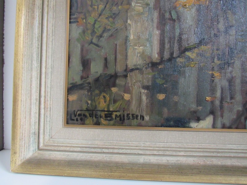 Schilderij Leo Vandersmissen ( 1900 - 1966 )