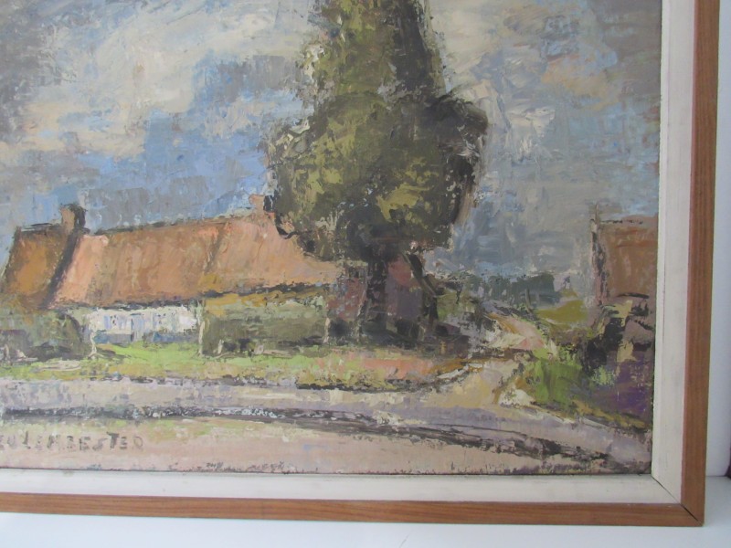 Schilderij Jules Demeulemeester ( 1920 - 2010 )