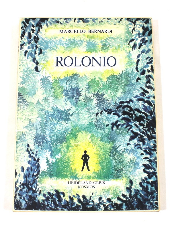 Vintage sprookjesboek 'Rolonio' - M. Bernardi