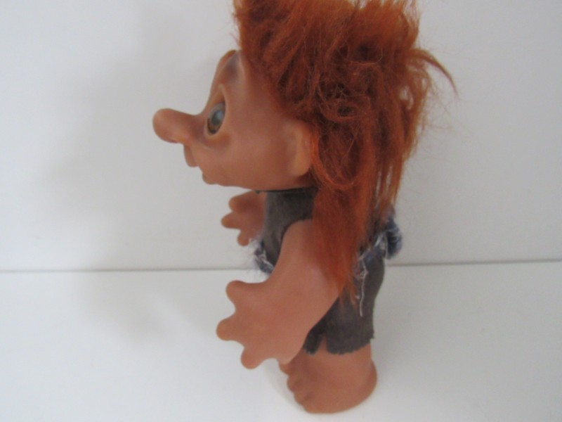 Vintage Thomas Dam troll ( rode haren )