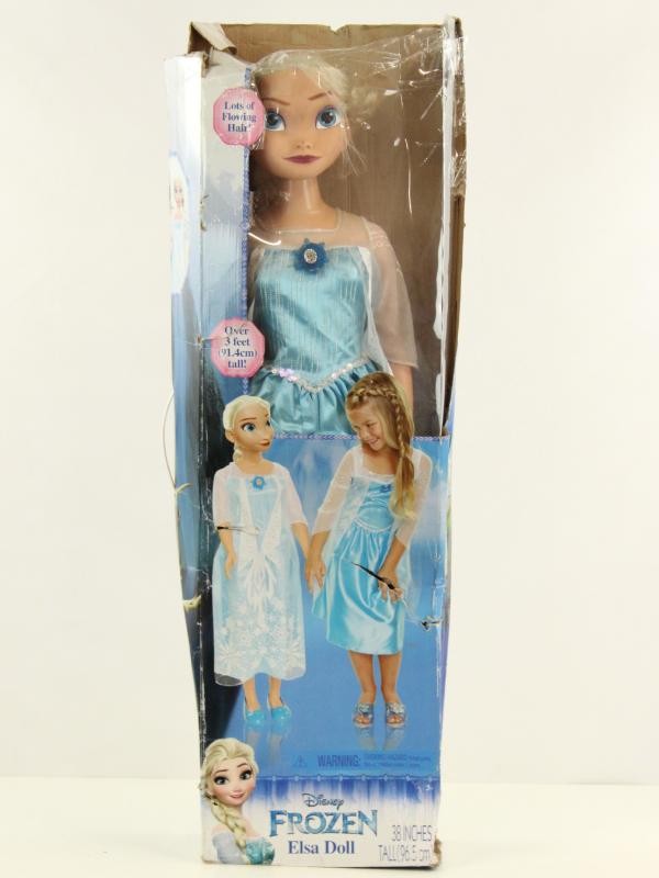 XXL Elsa pop - Frozen - Walt Disney (91 cm)