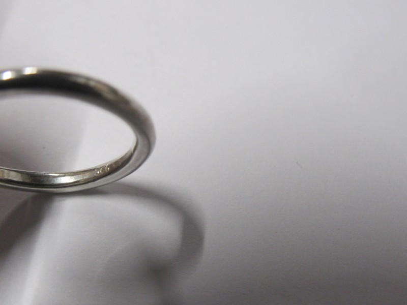 ring met gevlochten knoop - 925